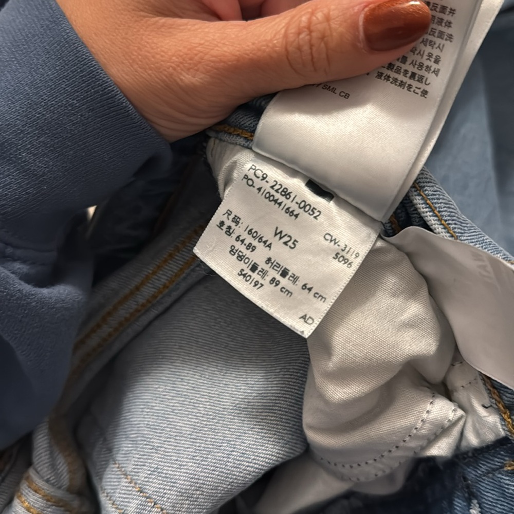 Levi’s Wedgie Straight Jeans - Picture 4 of 4